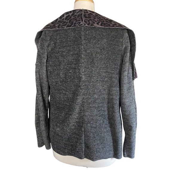 PAPILLON Animal Print Blazer Jacket Size Small - Picture 7 of 12